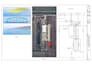 draft construction and city permit drawings for container house garage adu deck